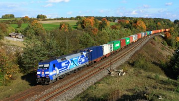 Albatros Express Güterzug von TFG Transfracht