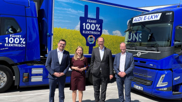 Volvo Trucks Lkw für ALDI Nord
