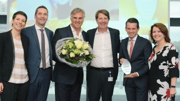 Ansorge, Nestlé Supplier Award