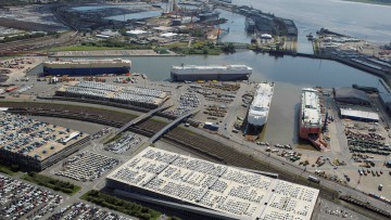 Terminal Bremerhaven, Automobillogistik, BLG Logistics