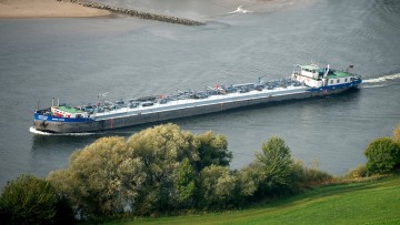 Donau, Binnenschiff