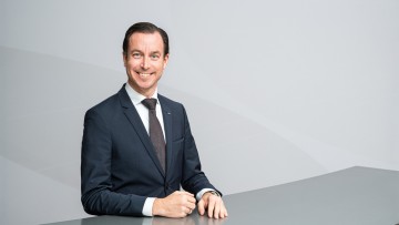 Tobias Burger, neuer Chief Operations Officer (COO) Air & Sea Logistics bei Dachser