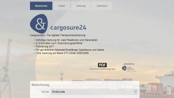 Cargosure24, Screenshot