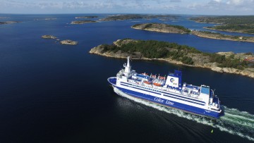 Startschuss für neue Güterverkehrslinie zwischen Kiel und Oslo