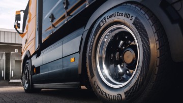 Neue Lkw-Reifenlinie: Geringer Rollwiderstand mit hoher Laufleistung 