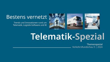 Cover des Telematik-Spezials aus der VR5