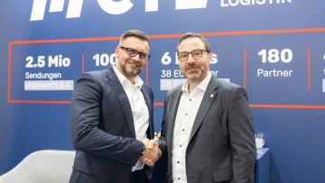 CTL-Vorstand Francesco De Lauso (rechts) und Robert Fleischer, Mitglied der Geschäftsleitung von Emons
