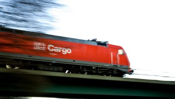 Deutsche Bahn, DB Cargo, Lokomotive, Güerzug