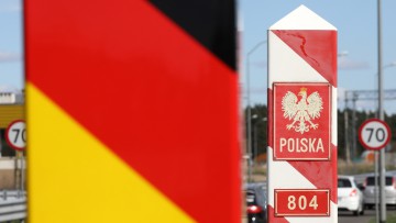 deutsch-polnische Grenze