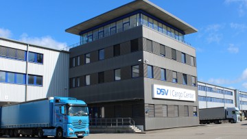 DSV Cargo Center Hamburg