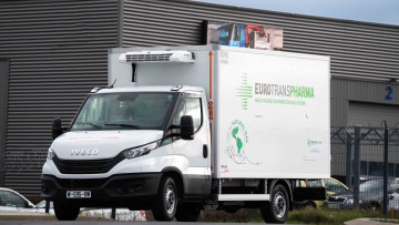 Eurotranspharma expandiert nach Rumänien; Transporter