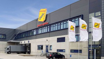 Geis Logistikzentrum Gochsheim