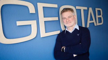 Klaus Böckers, Vice President Nordics, Central and Eastern Europe bei Geotab