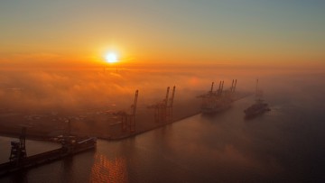 JadeWeserPort Wilhelmshaven erhöht Hafengebühren