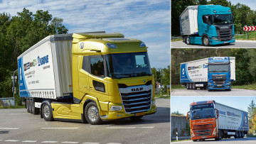2023 geht der Titel "Green Truck" an den Hersteller DAF, auf Platz 2 folgt Scania, knapp dahinter MAN (Platz 3) und Volvo (Platz 4)