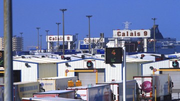 Hafen Calais