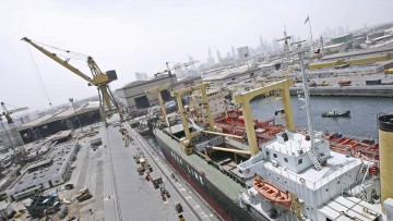 Hafen Dubai