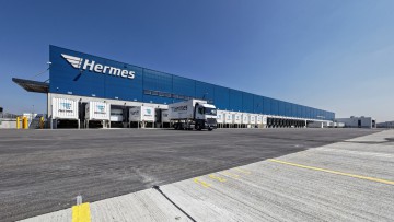 Hermes Logistikzentrum