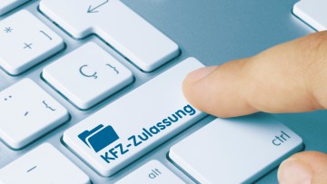 digitale KfZ-Zulassung
