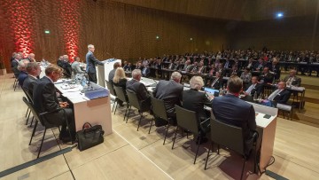 Kravag, Delegiertenversammlung 2018
