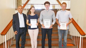 Geis Logistik Förderpreis FHWS Absolventen Söllner