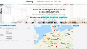 Logistik hilft Fraunhofer IML