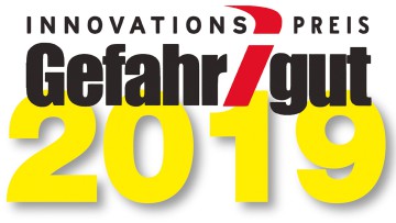Innovationspreis Gefahrgut 2019, Logo