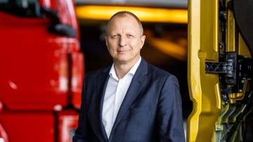 Christoph Huber, Vorsitzender der Geschäftsführung MAN Truck & Bus
