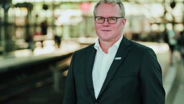 Dirk Flege; Geschäftsführer des Verkehrsbündnisses Allianz pro Schiene