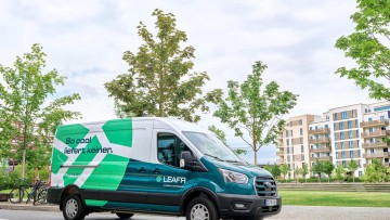 LEAFR Nagel-Group E-Van