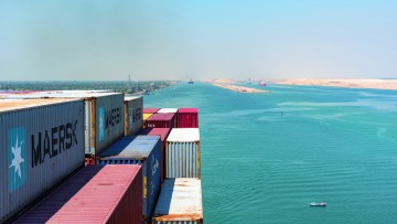 Maersk Container Rotes Meer