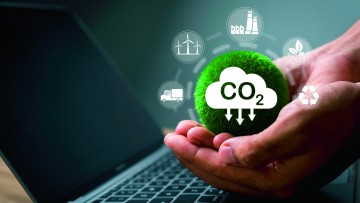 Symbolbild für den CO2 Austoß