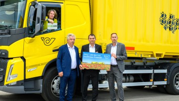 Die Österreichische Post betankt ihre Lkw-Flotte künftig mit HVO