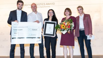 Digital Logistics Award 2019 Nüwiel