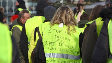 Gelbwesten-Proteste in Frankreich