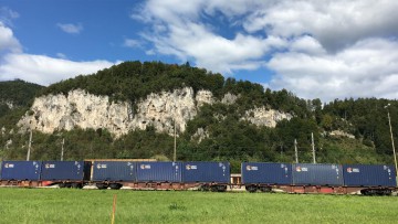 Gütertransport von China nach Italien