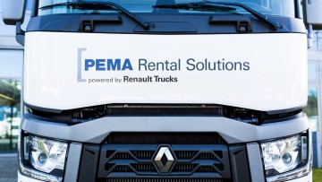 Pema Rental Solutions powered by Renault Trucks