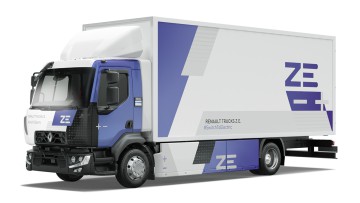 Renault Trucks E-Lkw