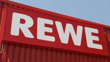 Rewe, Logo