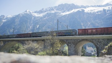 Güterzug Schweiz