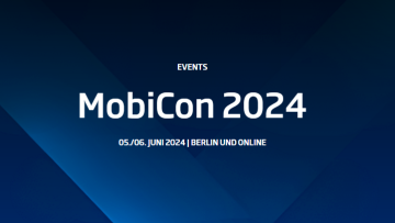 Der TÜV Verband lädt zur MobiCon24 ein