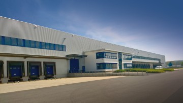 Segro, Logistikzentrum, Malsfeld