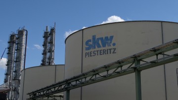 AdBlue-Versorgung: Produktion bei SKW Piesteritz steht still