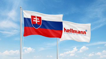 Hellmann gründet eigene slowakische Landesgesellschaft Flaggen