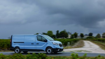 Der E-Trafic als alternatives Van-Portfolio von Renault