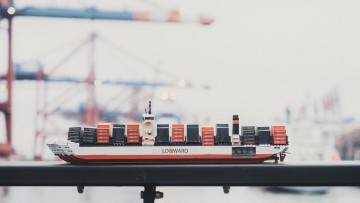 Modell_Containerschiff_Logward