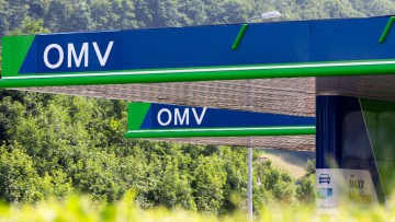 OMV Tankstelle 