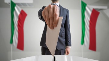 Wahl in Italien