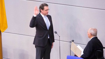 Vereidigung, Andreas Scheuer, Bundesverkehrsminister