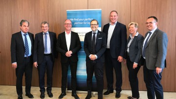 Der neue Vorstand der Logistics Alliance Germany